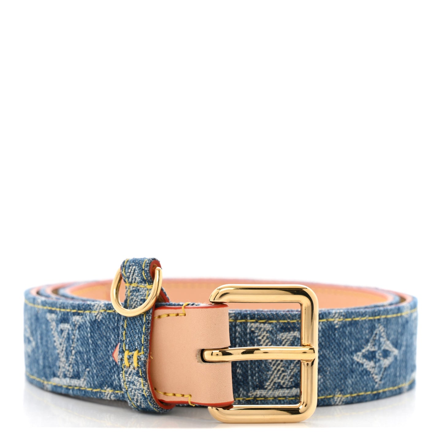 Denim Ardillon 30mm Belt 85 34 Blue