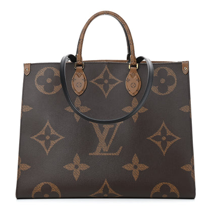 Louis Vuitton Reverse Monogram Giant Onthego GM 1 of 9