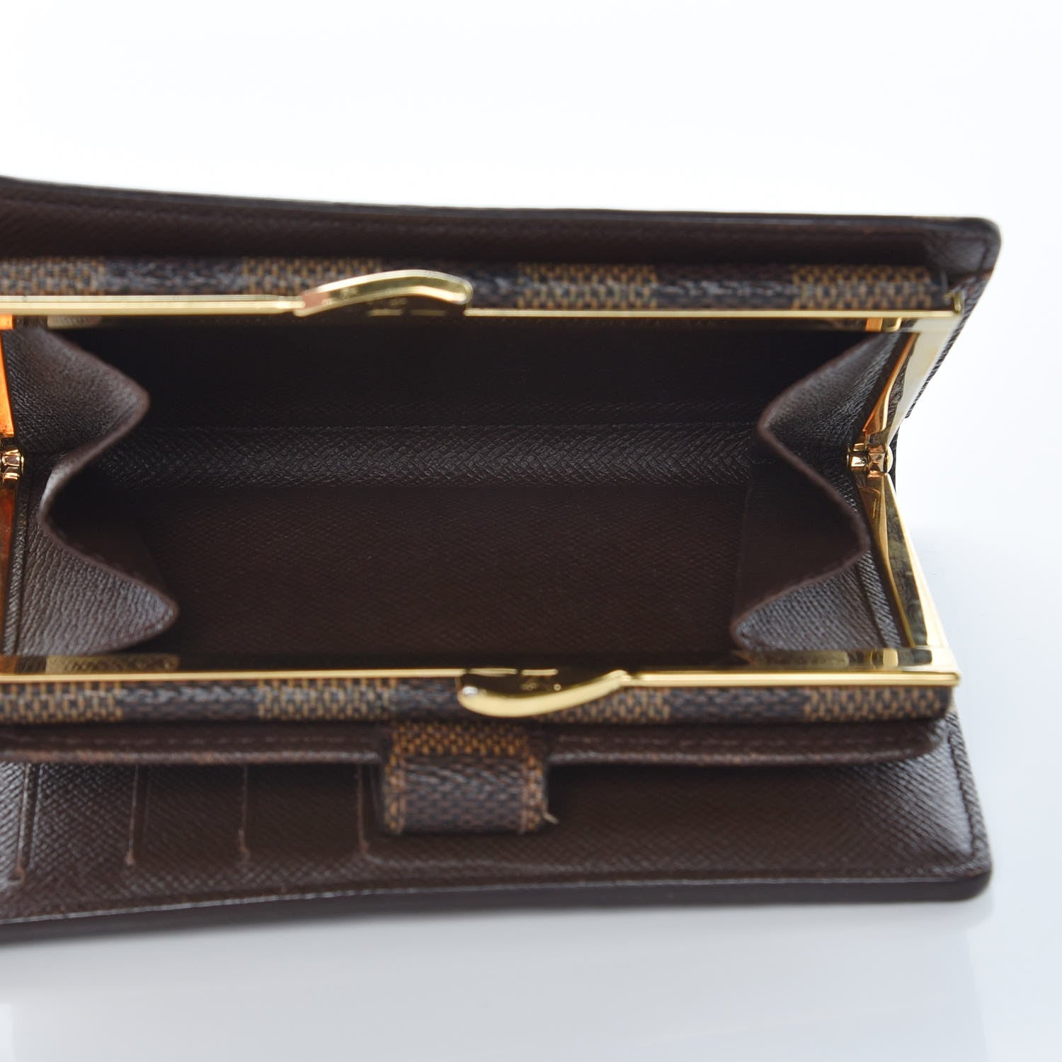 Louis Vuitton Damier Ebene French Purse Wallet 6 of 12
