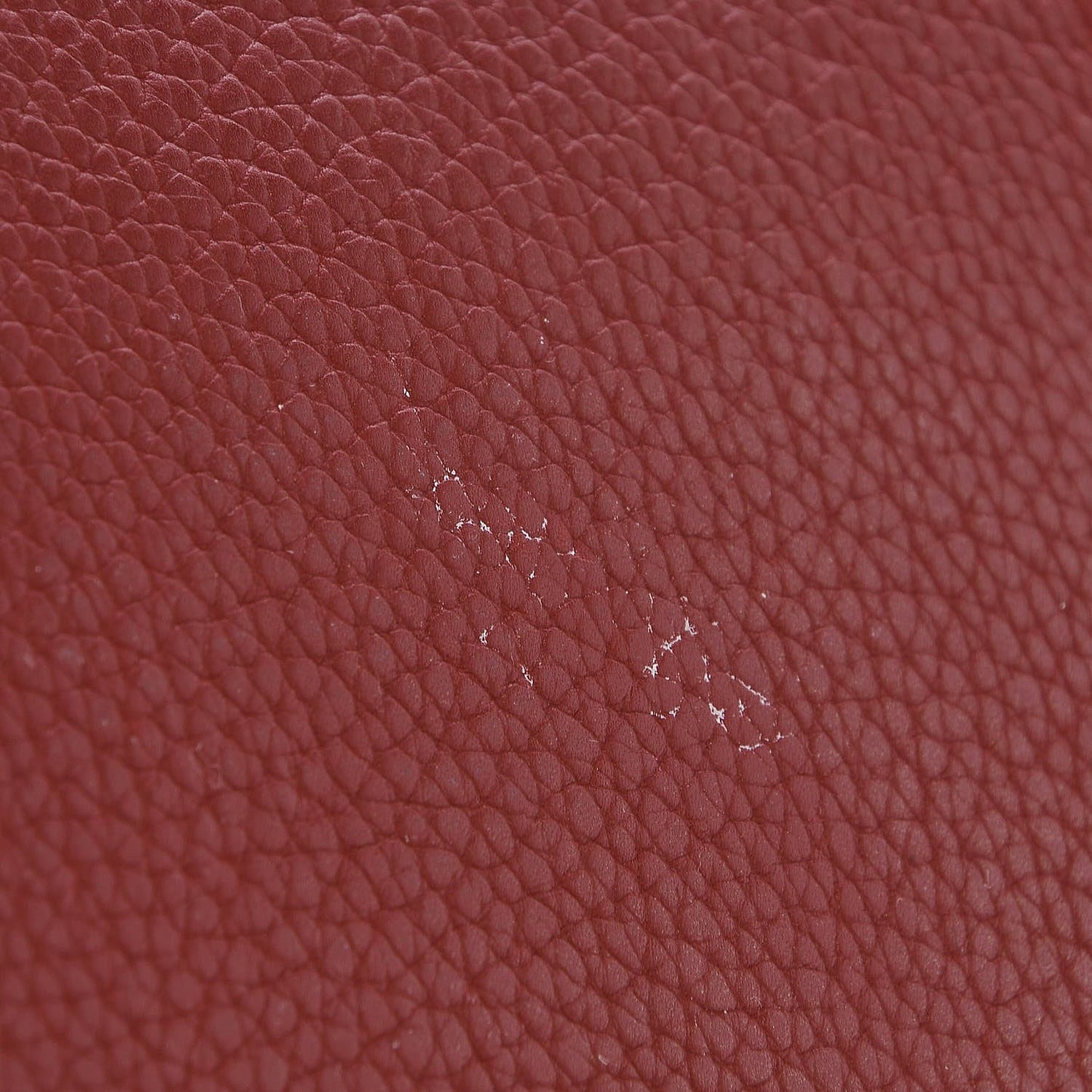 Taurillon Clemence JPG Birkin 42 Rouge H