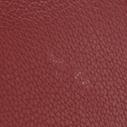 Hermes Taurillon Clemence JPG Birkin 42 Rouge H 30 of 33