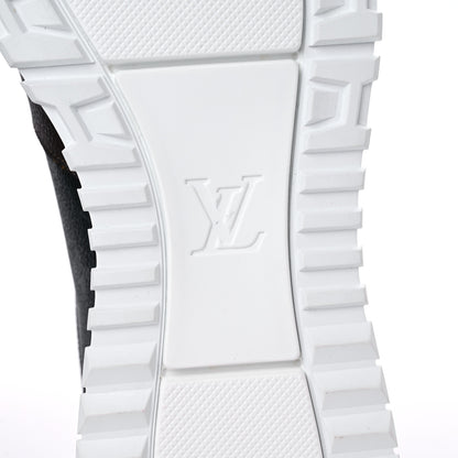 Louis Vuitton Monogram Mix Mens Run Away Sneakers 11 6 of 9