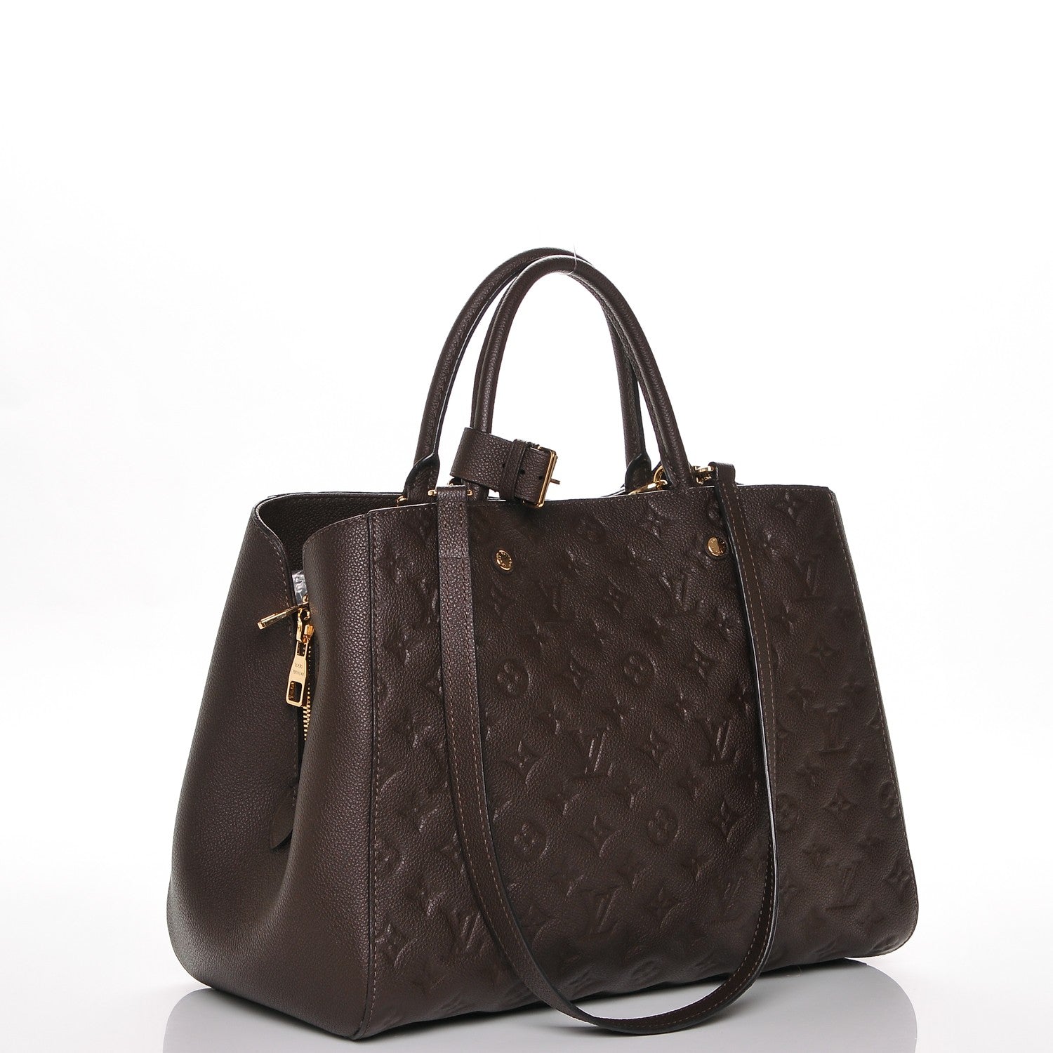 Louis Vuitton Empreinte Montaigne GM Terre 3 of 7
