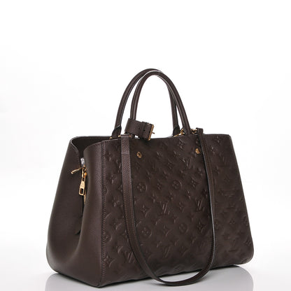 Louis Vuitton Empreinte Montaigne GM Terre 3 of 7