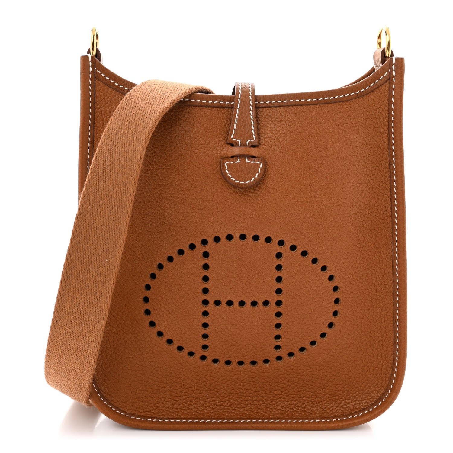 Hermes Barenia Faubourg Evelyne TPM Fauve 1 of 11