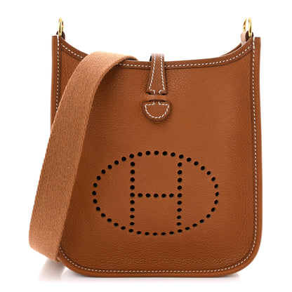 Hermes Barenia Faubourg Evelyne TPM Fauve 1 of 11