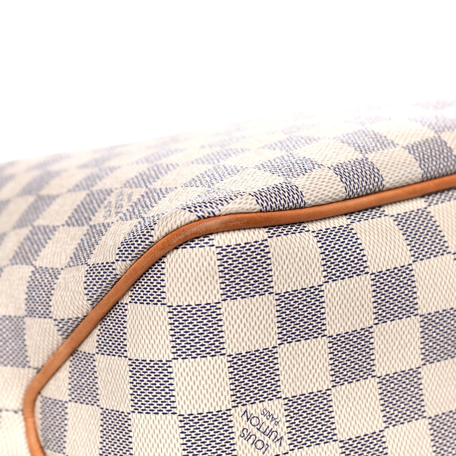 Louis Vuitton Damier Azur Delightful MM Pink 23 of 44