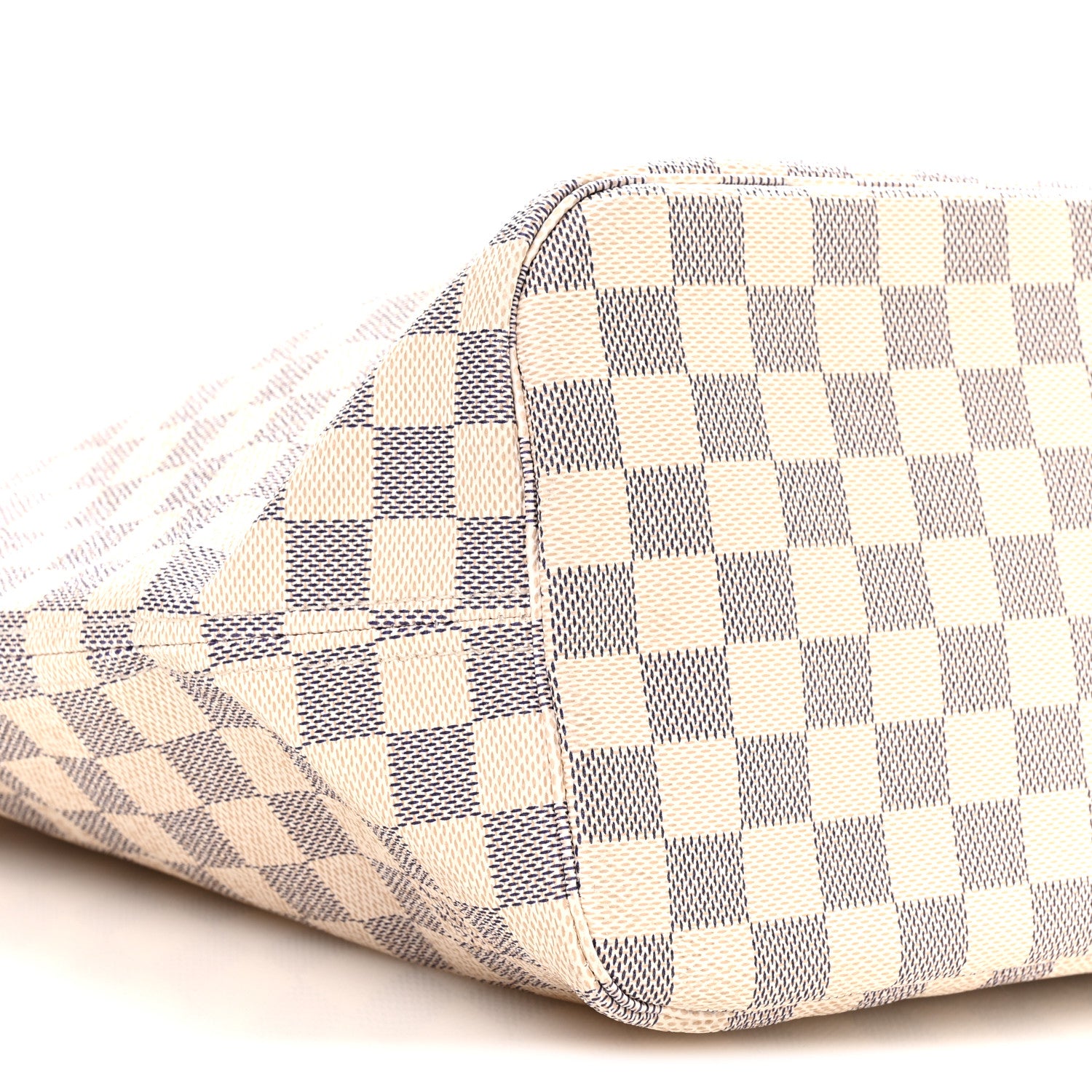 Louis Vuitton Damier Azur Neverfull MM 7 of 9
