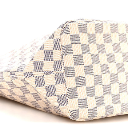Louis Vuitton Damier Azur Neverfull MM 7 of 9