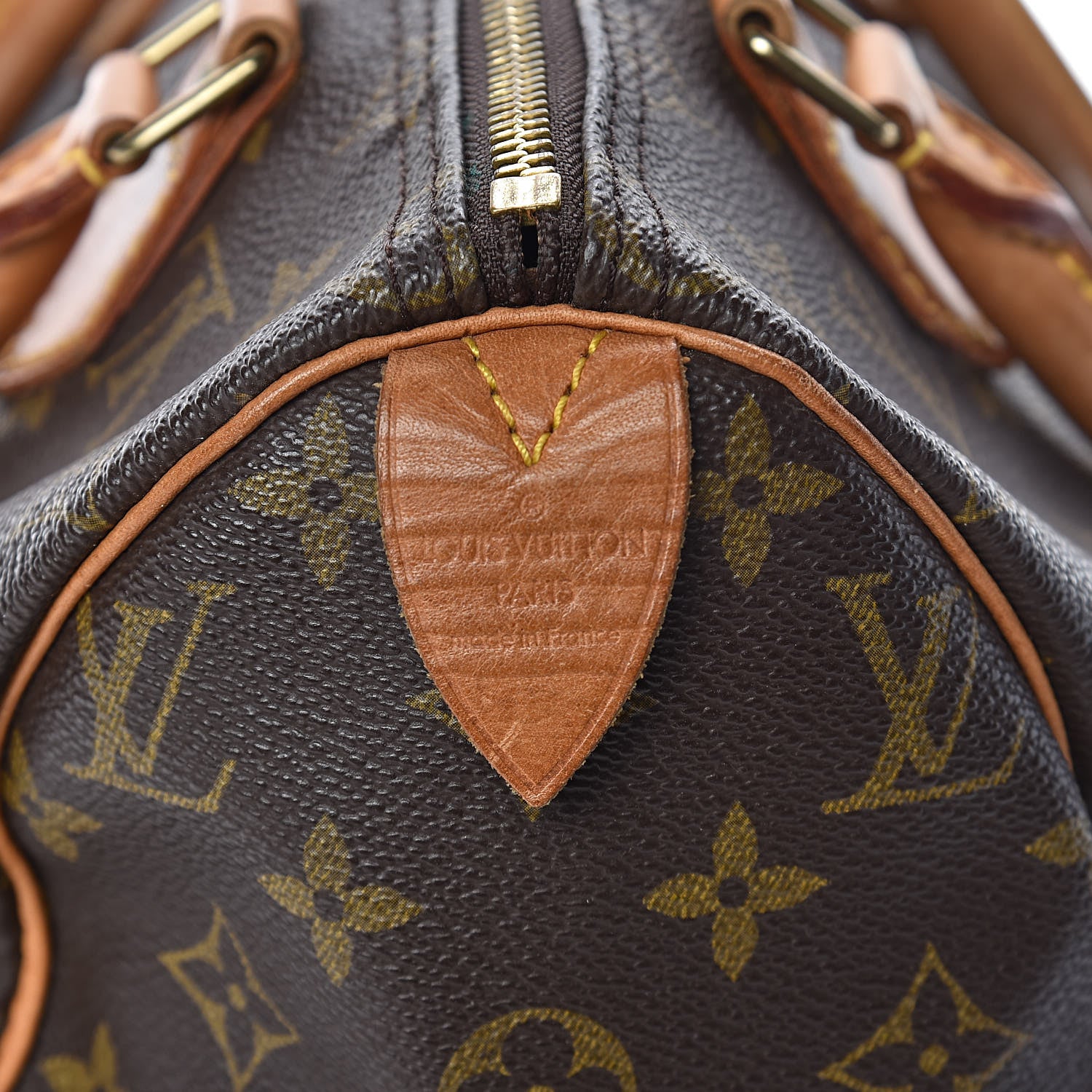 Louis Vuitton Monogram Speedy 25 7 of 12