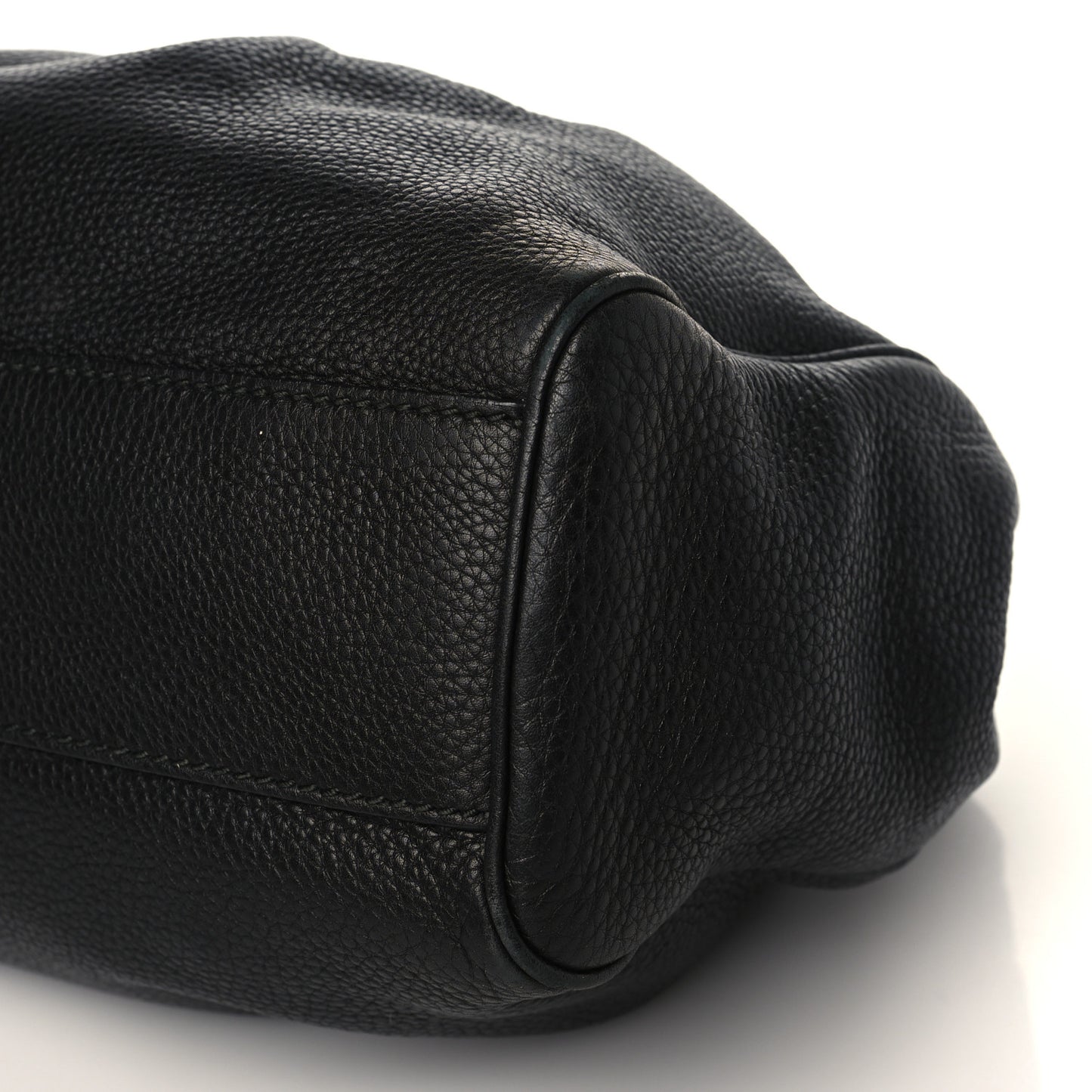 Calfskin Medium Sukey Tote Black