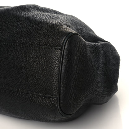 Gucci Calfskin Medium Sukey Tote Black 8 of 10