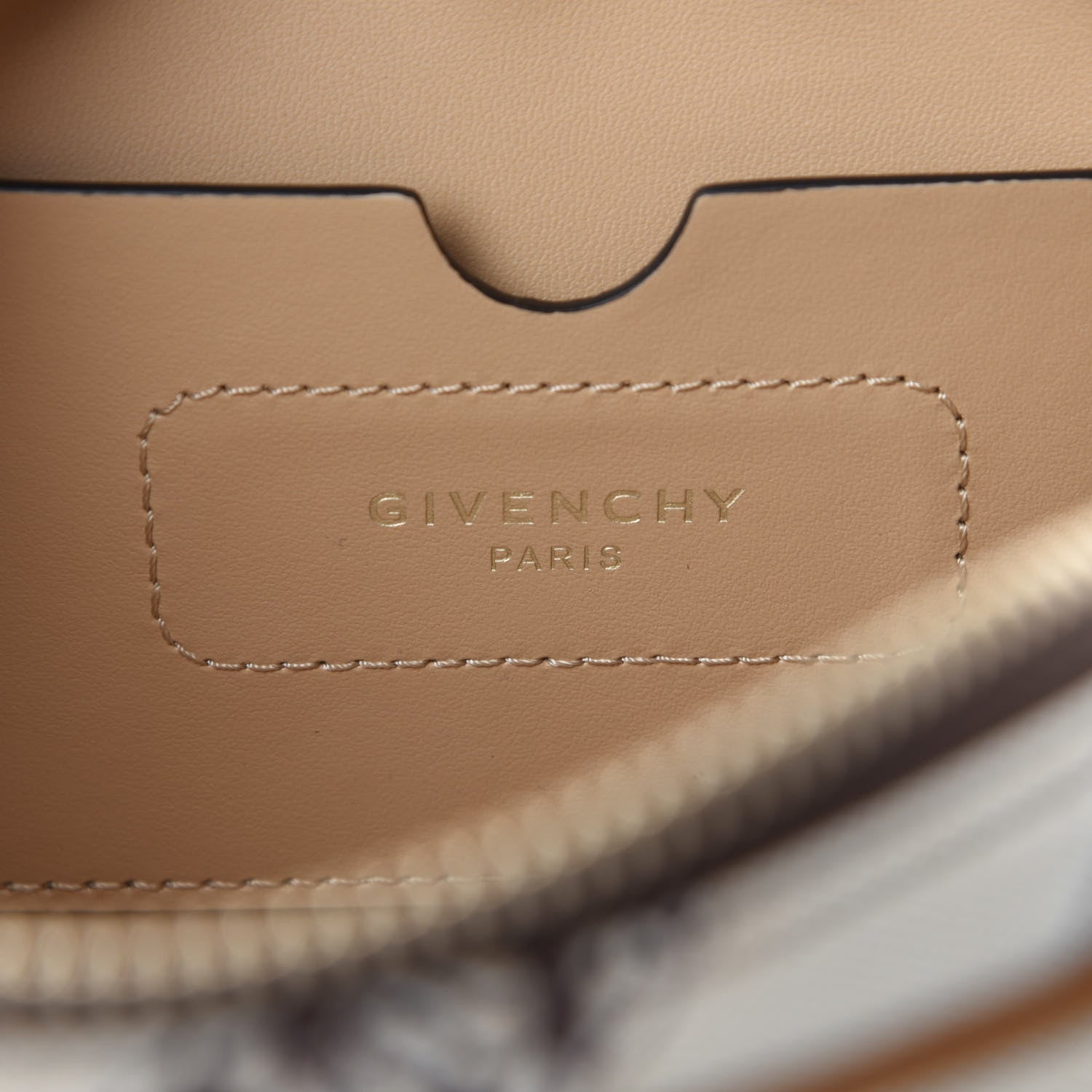 Givenchy Canvas Jacquard Bond Camera Bag Beige 8 of 9