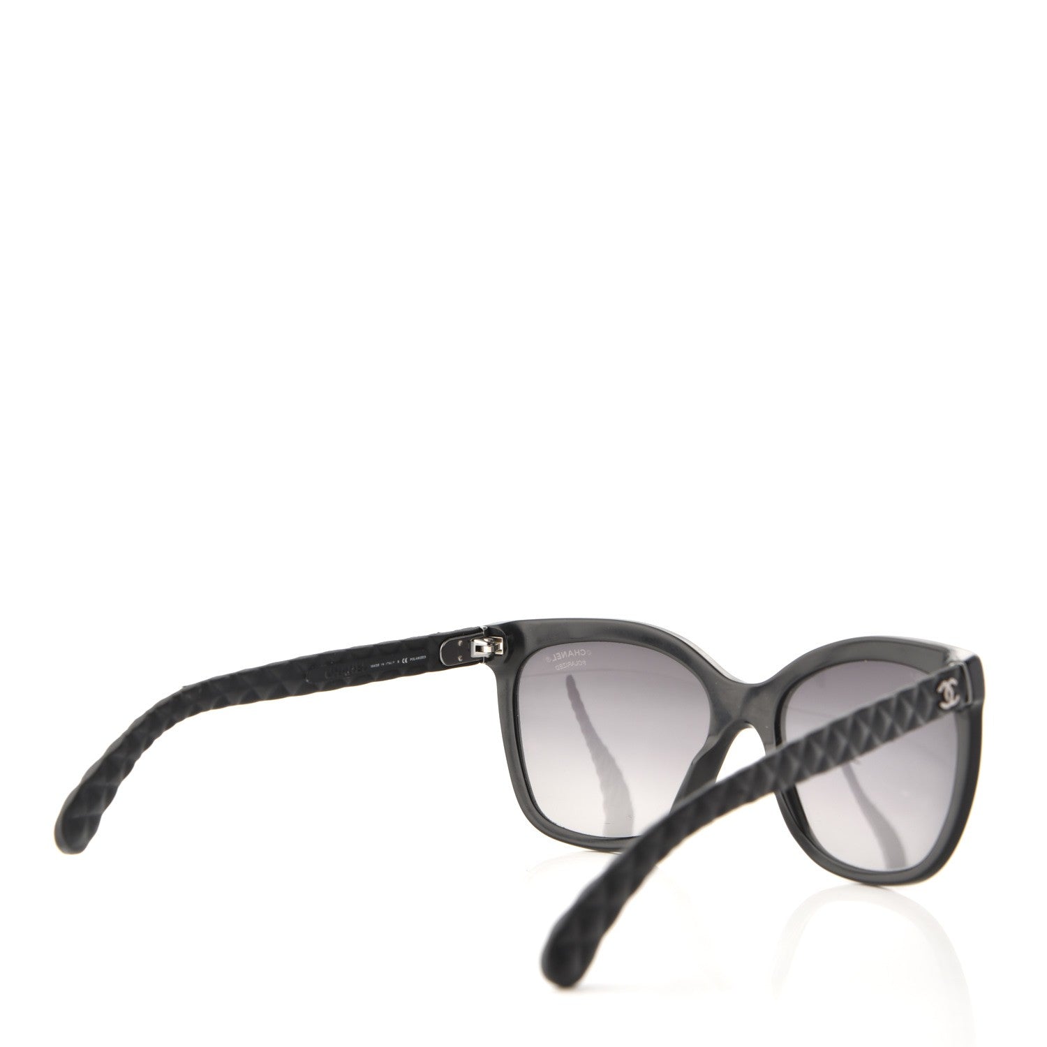 Chanel Quilted CC Sunglasses 5288-Q Black 4 of 7