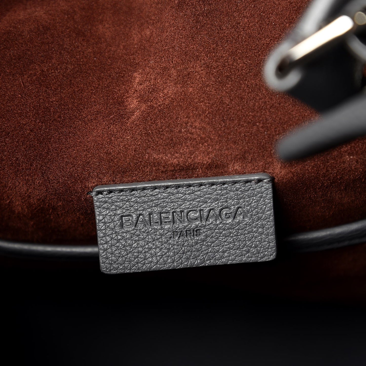 Calfskin Detachables Top Handle Grey