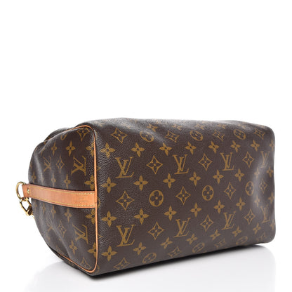 Louis Vuitton Monogram Speedy Bandouliere 30 16 of 24