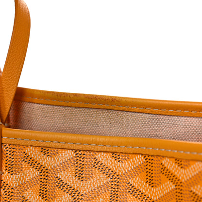 Goyard Goyardine Saint Louis PM Yellow 15 of 18