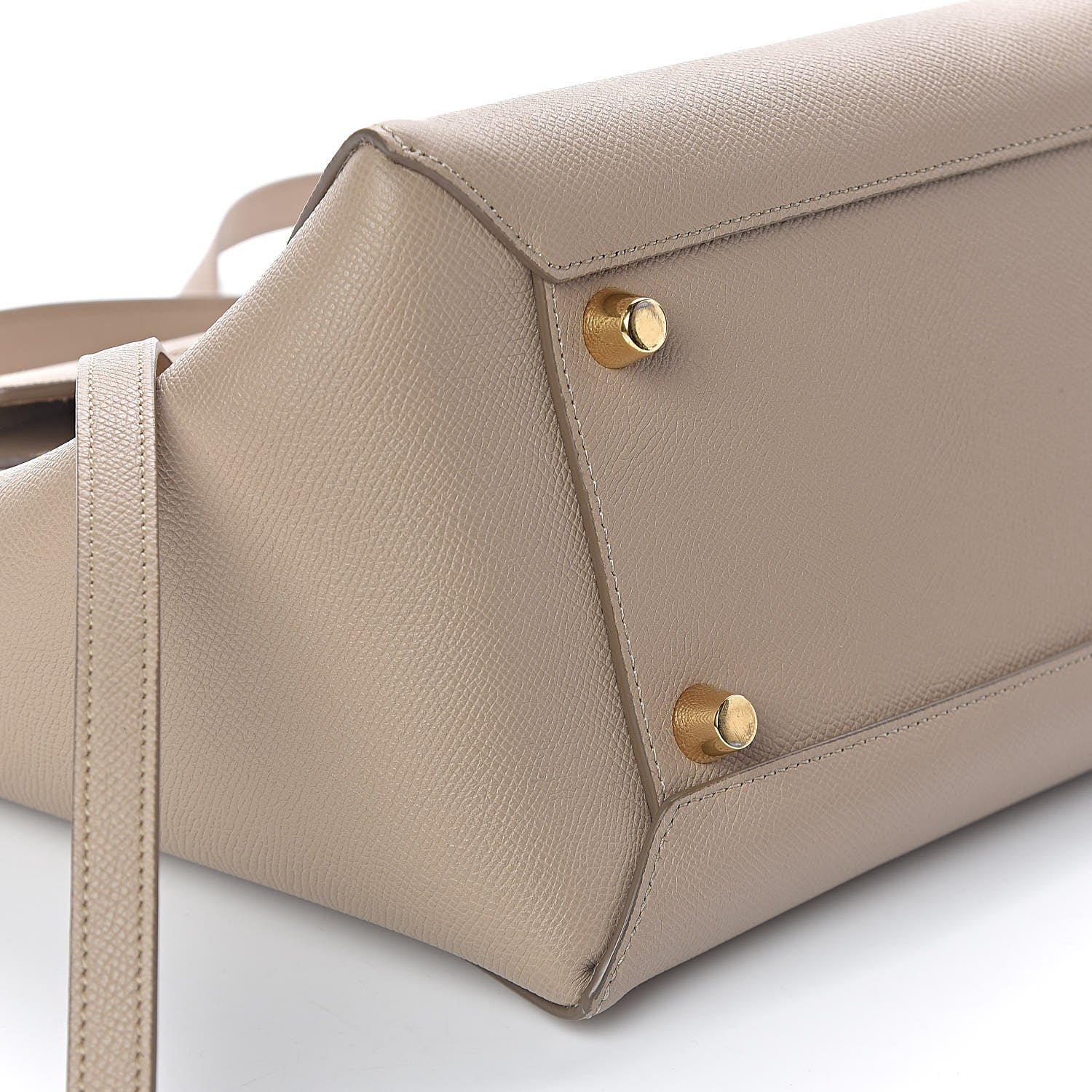 Celine Grained Calfskin Mini Belt Bag Light Taupe 7 of 8