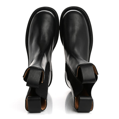 Bottega Veneta Calfskin The Lug Chelsea 55mm Boots 39 Black 2 of 9