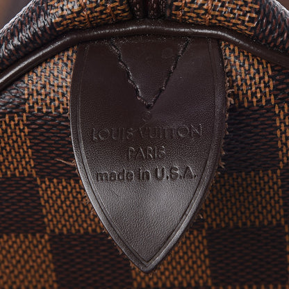 Louis Vuitton Damier Ebene Speedy 30 6 of 11