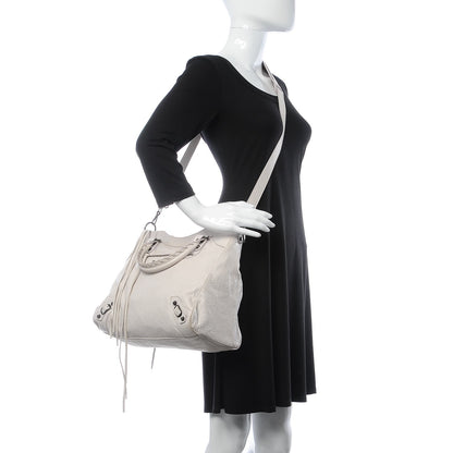 Balenciaga Agneau Classic Hardware Velo Nacre 2 of 19