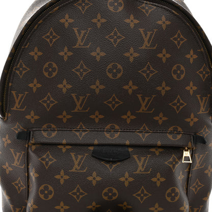 Louis Vuitton Monogram Palm Springs Backpack MM 8 of 13