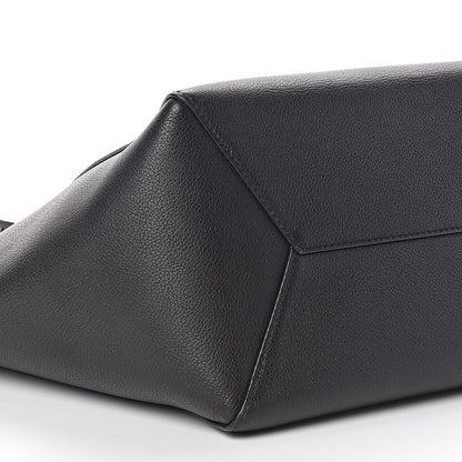 Louis Vuitton Calfskin Lockme Cabas Black 7 of 8