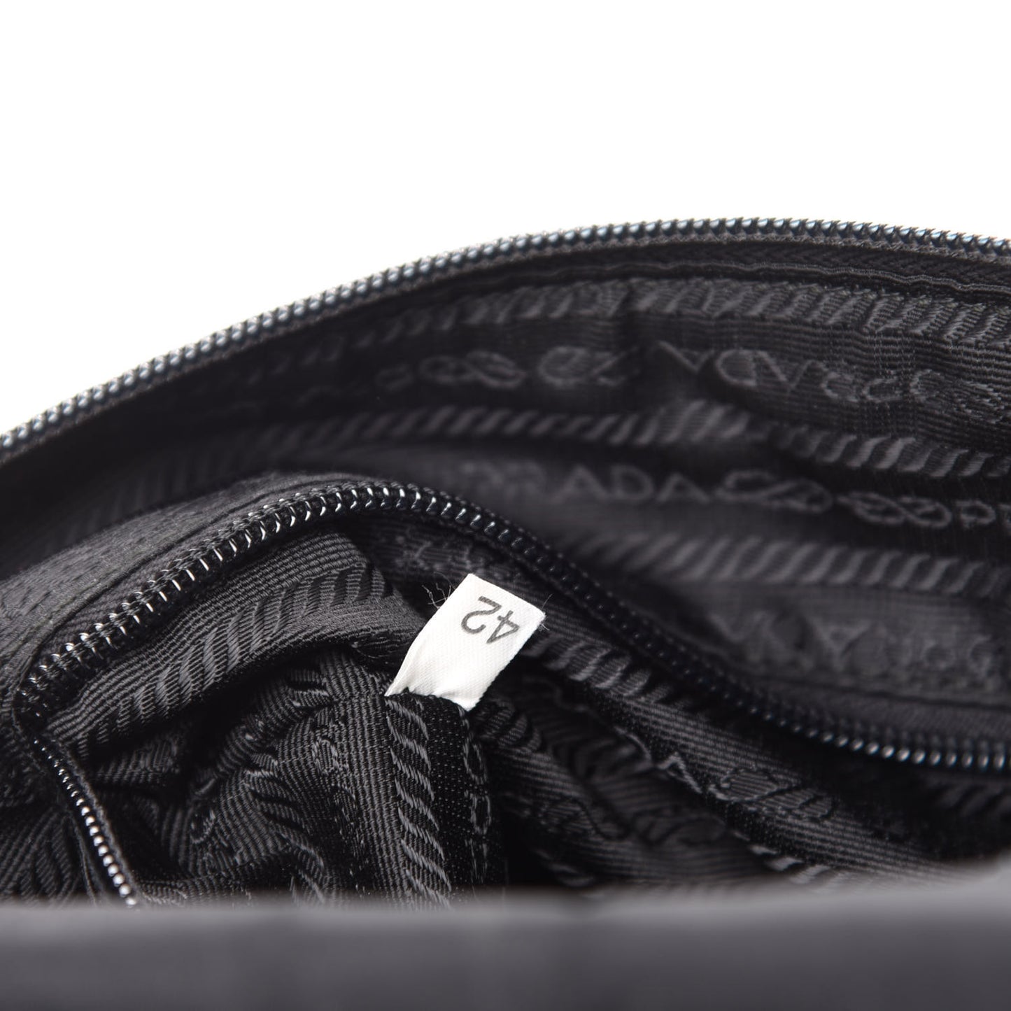 Nylon Vela Tracolla Messenger Bag Black