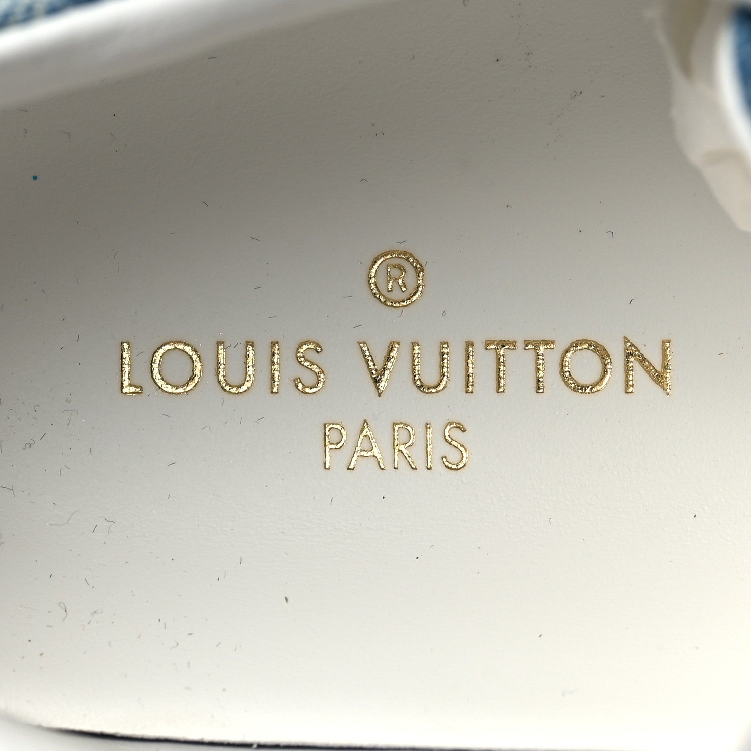 Louis Vuitton Denim Monogram Stellar Sneakers 39 Bleu Jeans Blue 8 of 8