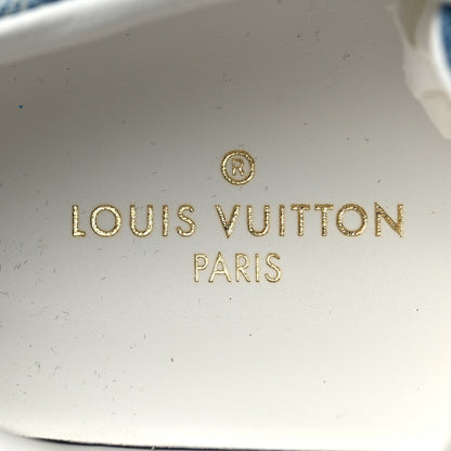 Louis Vuitton Denim Monogram Stellar Sneakers 39 Bleu Jeans Blue 8 of 8