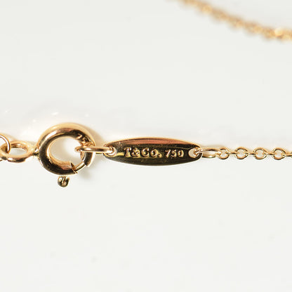 Tiffany 18K Yellow Gold Diamond .08ct Elsa Peretti Diamonds by the Yard Bracelet 5 of 8