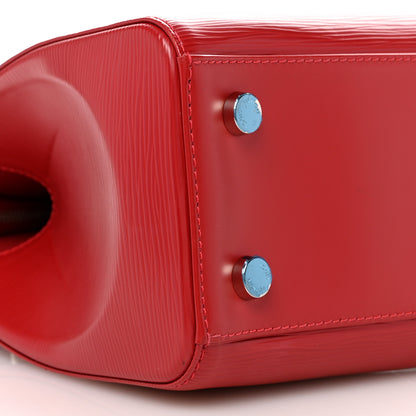 Louis Vuitton Epi Brea MM Rubis 9 of 10