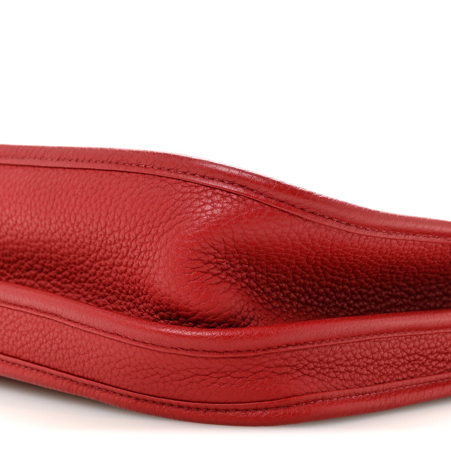 Taurillon Clemence EVELYNE III PM Rouge Garance