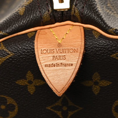 Louis Vuitton Monogram Keepall 55 5 of 13