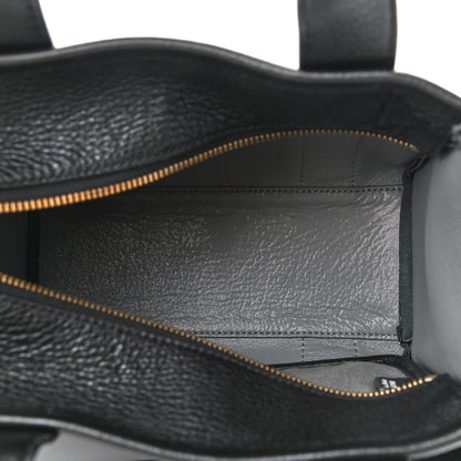 Marc Jacobs Grained Calfskin Small The Tote Bag Black 4 of 11