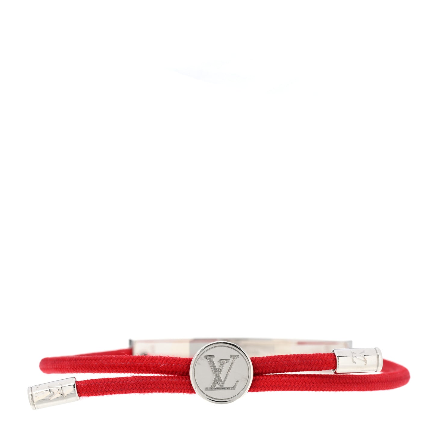 Nylon LV Space Bracelet Rouge