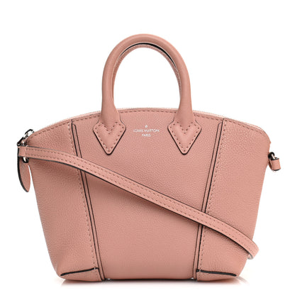 Louis Vuitton Veau Cachemire Soft Lockit Nano Magnolia 1 of 9