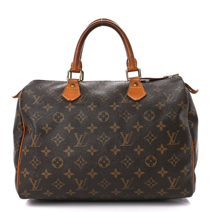 Louis Vuitton Monogram Speedy 30 1 of 14
