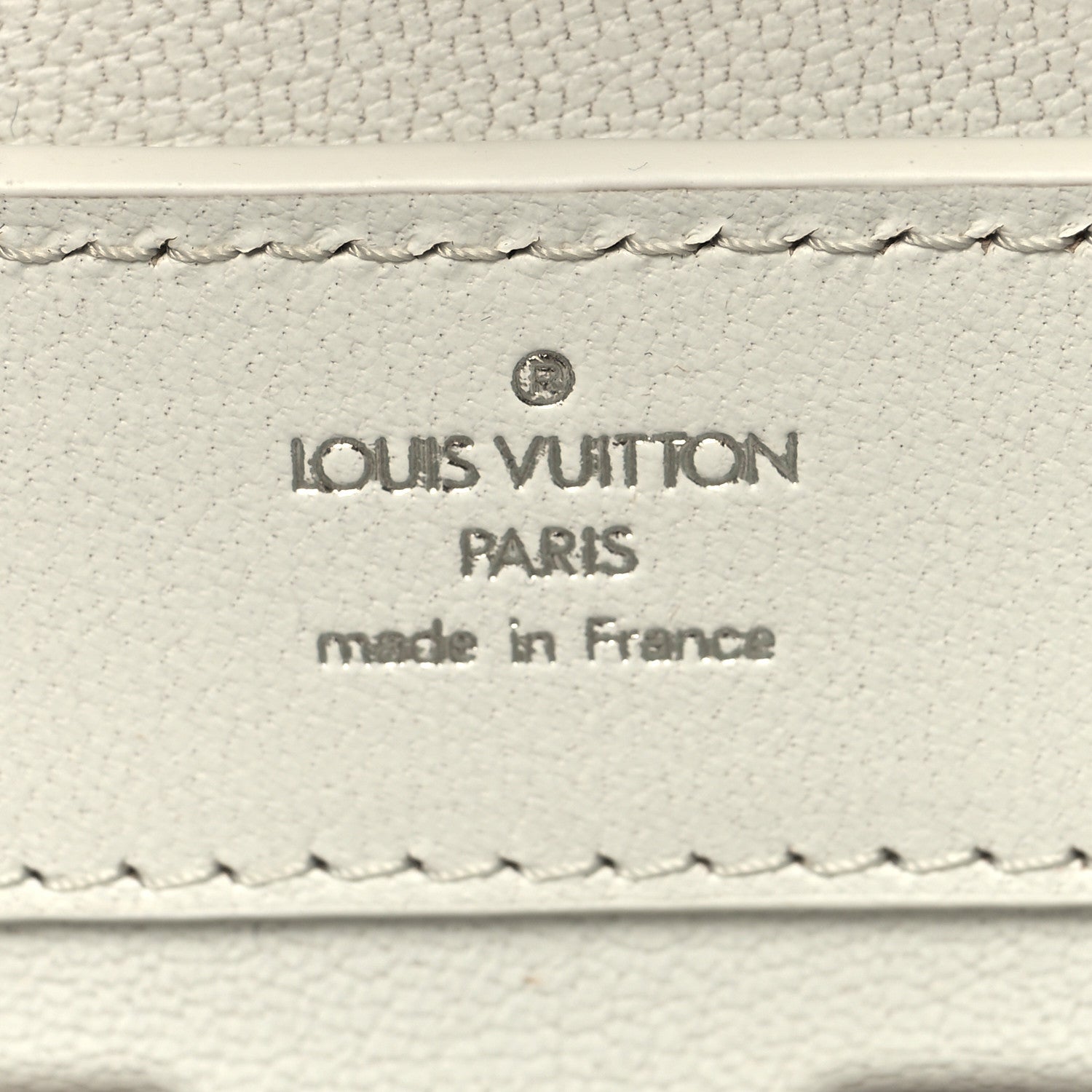 Louis Vuitton Lizard Capucines Mini White 7 of 11