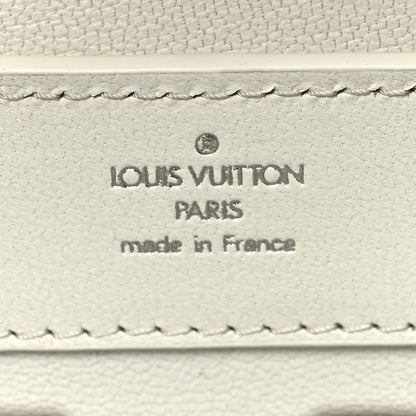 Louis Vuitton Lizard Capucines Mini White 7 of 11