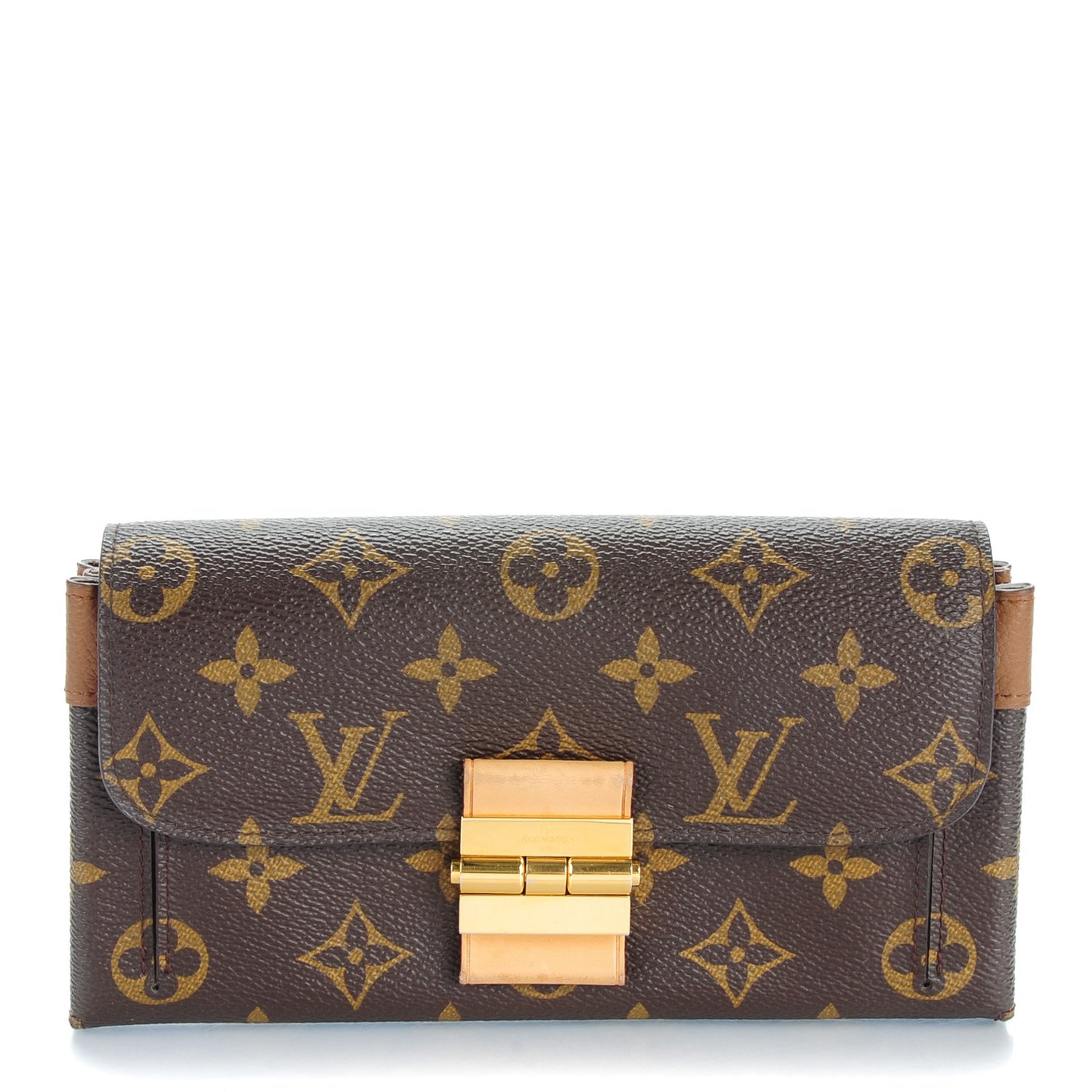 Monogram Elysee Wallet Havane