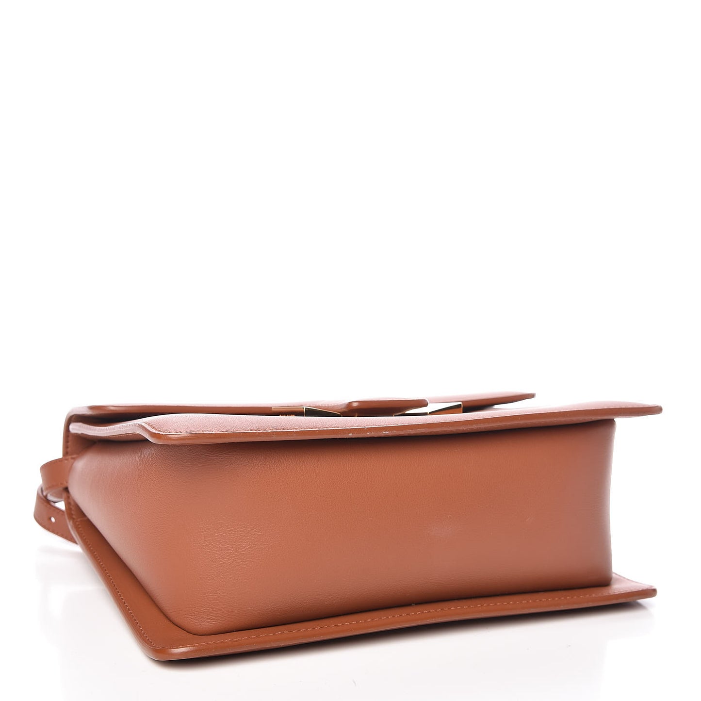 Calfskin Medium Sienna Crossbody Bag Tobacco
