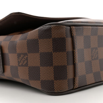 Louis Vuitton Damier Ebene Shelton MM 8 of 9