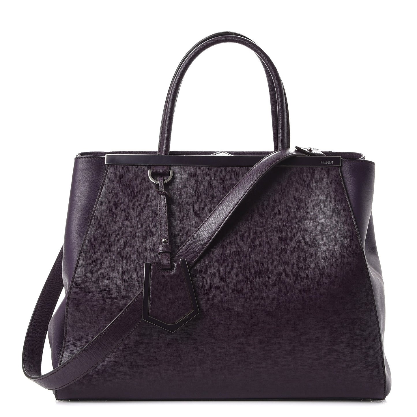 Vitello Elite Regular 2Jours Tote Ametista