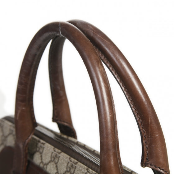 Monogram Carry On Tote Ebony