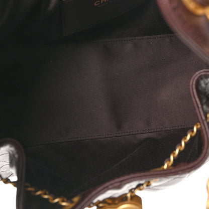 Chanel Caviar Quilted Small Chanel 25 Handbag Dark Brown 5 of 11