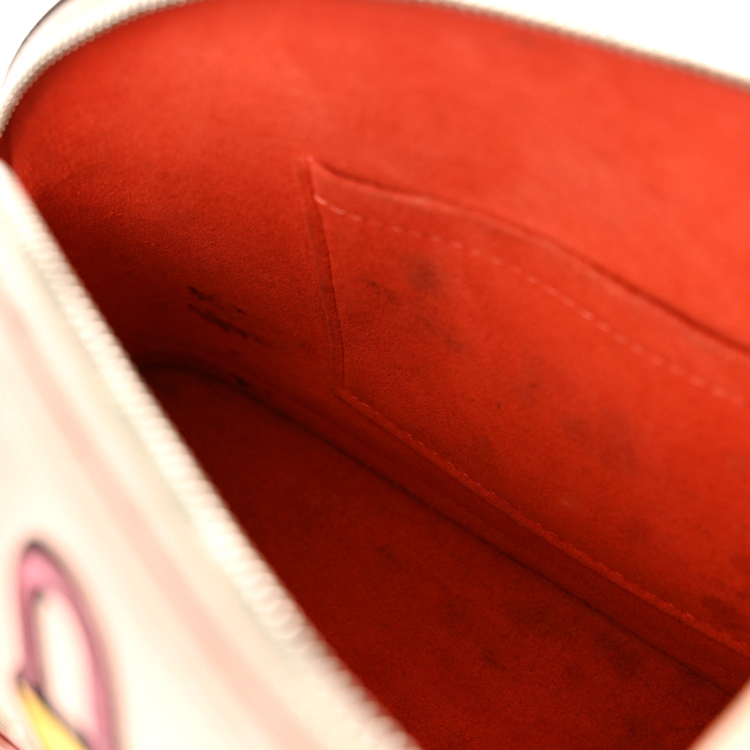 Louis Vuitton Epi Stickers Alma BB Rose Ballerine 12 of 19