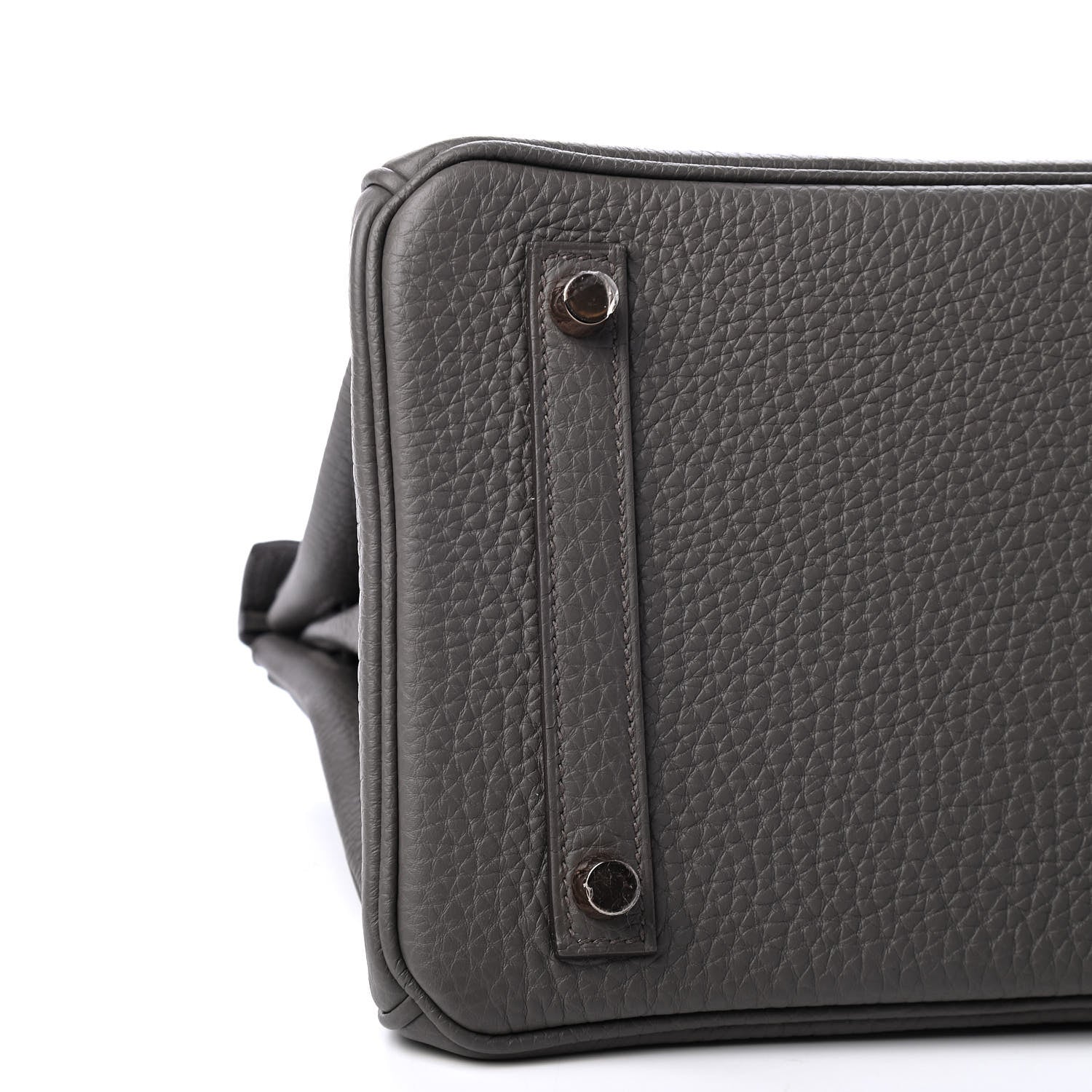 Hermes Togo Birkin 30 Etain 9 of 11