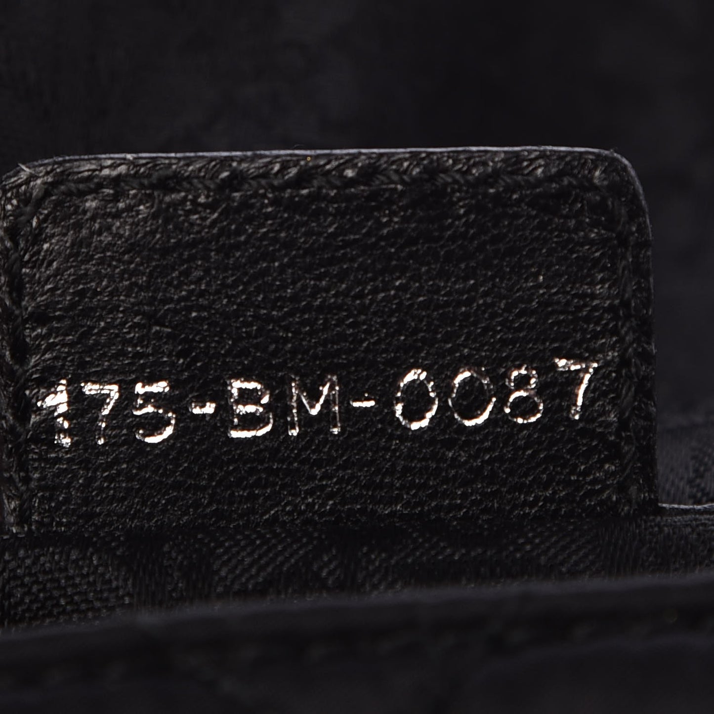 Satin Cannage Lady Dior Convertible Clutch Black