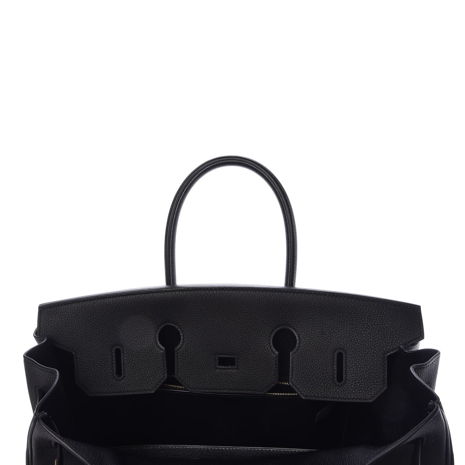 Hermes Togo Birkin 35 Black 10 of 38